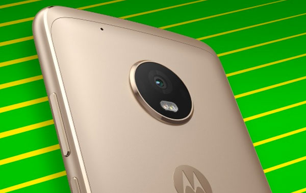 moto g5 plus camara principal