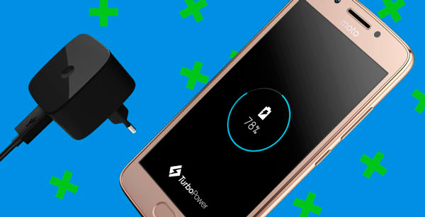 moto g5 plus carga rapida