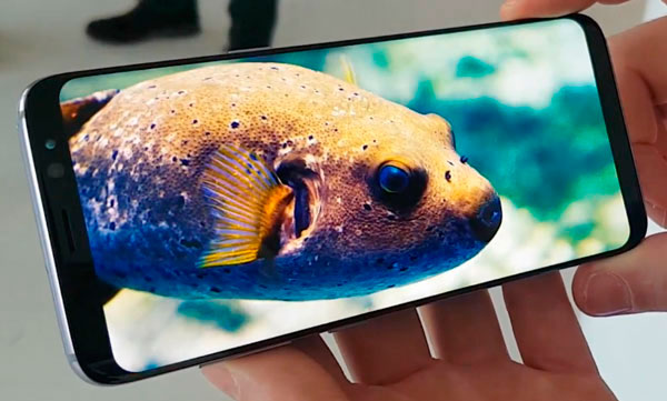 samsung galaxy s8 pantalla