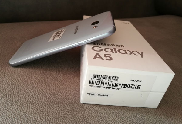 samsung galaxy a5 2017 carcasa trasera