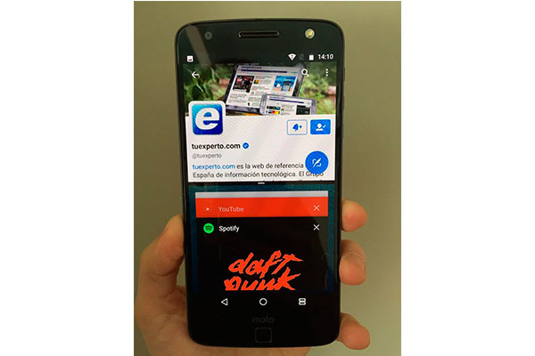 moto z pantalla quad hd