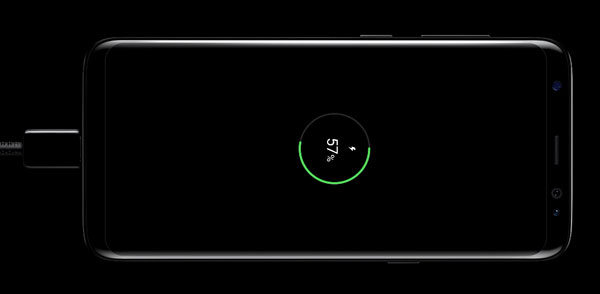 samsung galaxy s8 bateria y carga