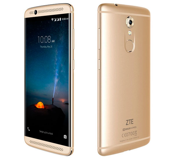 Hazte con un ZTE Axon 7 Mini por 250 euros en Amazon
