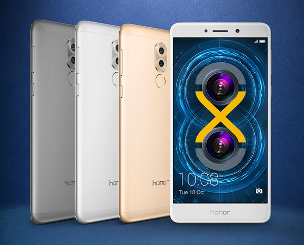 oferta Honor 6X colores