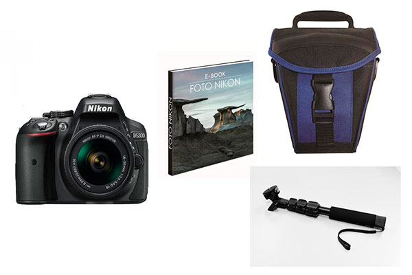 ofertas semana internet carrefour Nikon D5300