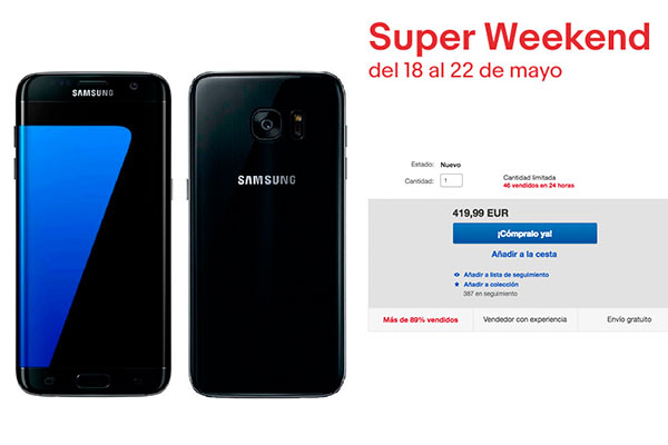 Las mejores ofertas del Super Weekend de eBay