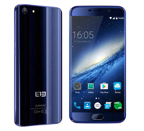 Elephone S7, el móvil con pantalla curva por 200 euros en Amazon