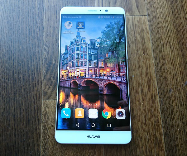 oferta huawei mate 9 en gearbest camara