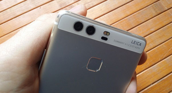 oferta huawei p9 en amazon camara