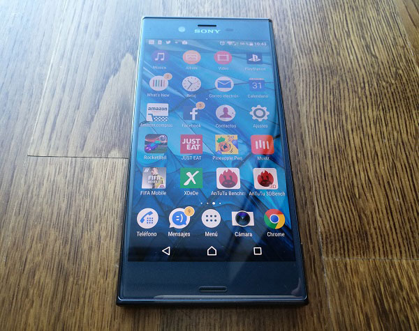 5 diferencias entre el Sony Xperia XZ y el Sony Xperia XZ Premium pantalla XZ