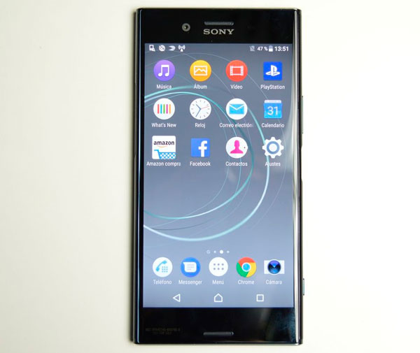 5 diferencias entre el Sony Xperia XZ y el Sony Xperia XZ Premium pantalla XZ Premium