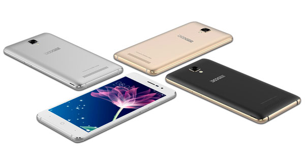 5 móviles de Doogee por menos de 100 euros en Amazon