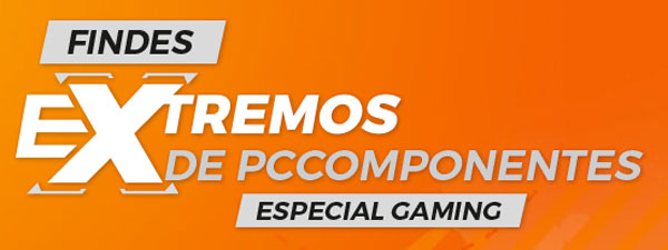 Las mejores ofertas del Finde Extremo Gaming de PcComponentes