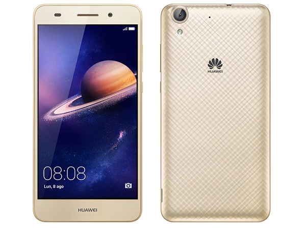 huawei y6II selfies