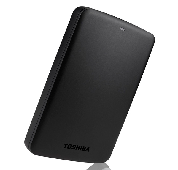 5 discos duros externos para la vuelta al cole Toshiba Canvio Basics