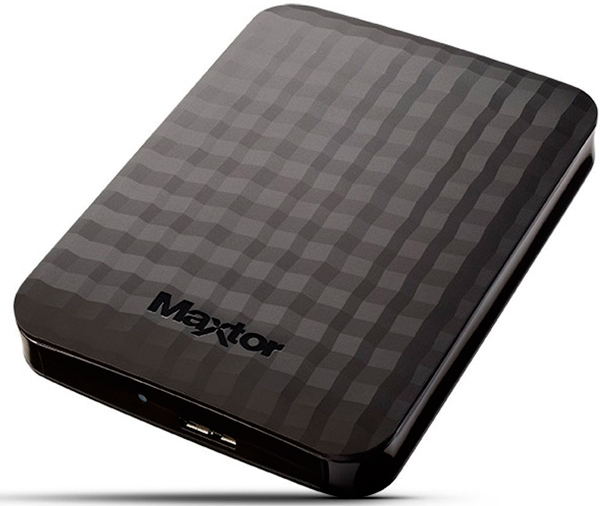 5 discos duros externos para la vuelta al cole Maxtor