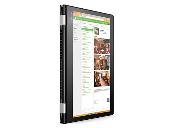 oferta Lenovo Yoga 510 con 200 euros descuento pantalla