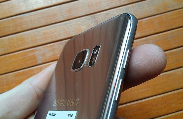 oferta Samsung Galaxy S7 edge cámaras