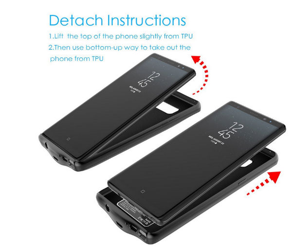 Samsung Galaxy Note 8 batería
