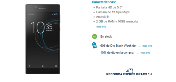 sony xperia l1 phone house
