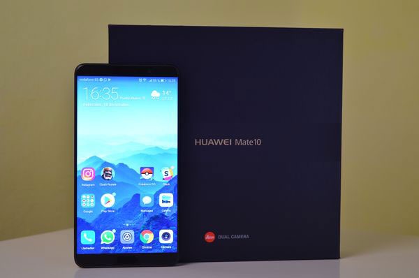 El Huawei Mate 10 rebajado casi 200 euros en eBay