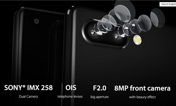 vernee mix 2 camaras