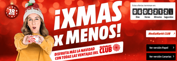 Así son las nuevas ofertas de Media Markt para la Navidad
