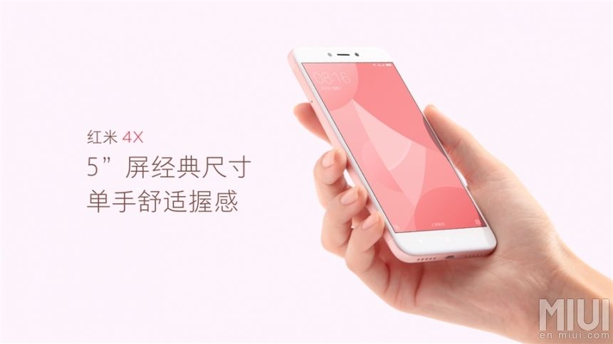 redmi 4x