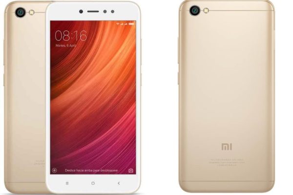 xioami note 5a