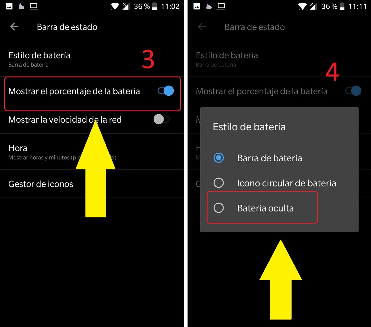 tutorial porcentaje bateria 2