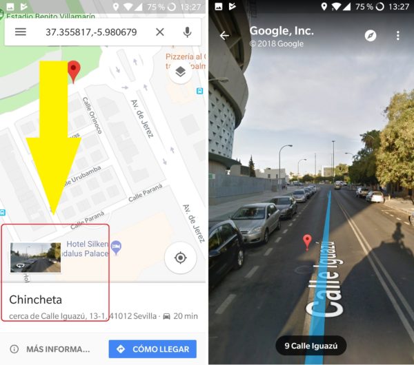 C Mo Acceder A La Vista De Calle Street View En Google Maps