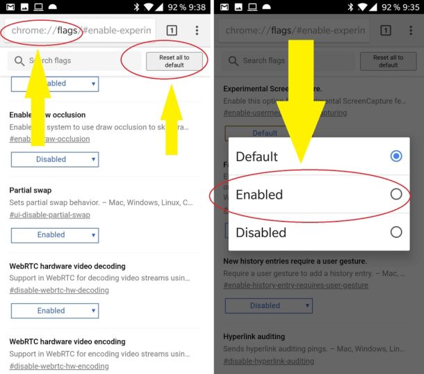 Trucos para sacarle mayor partido a Google Chrome en tu móvil Android ...