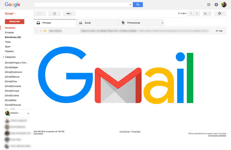 Cómo crear una firma en Gmail