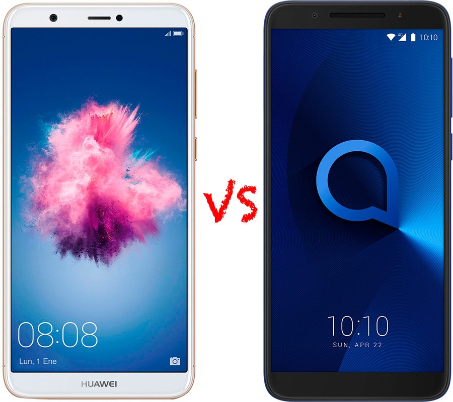 Comparativa Huawei P Smart vs Alcatel 3