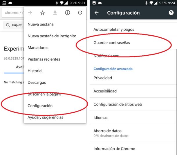 Trucos para sacarle mayor partido a Google Chrome en tu móvil Android ...