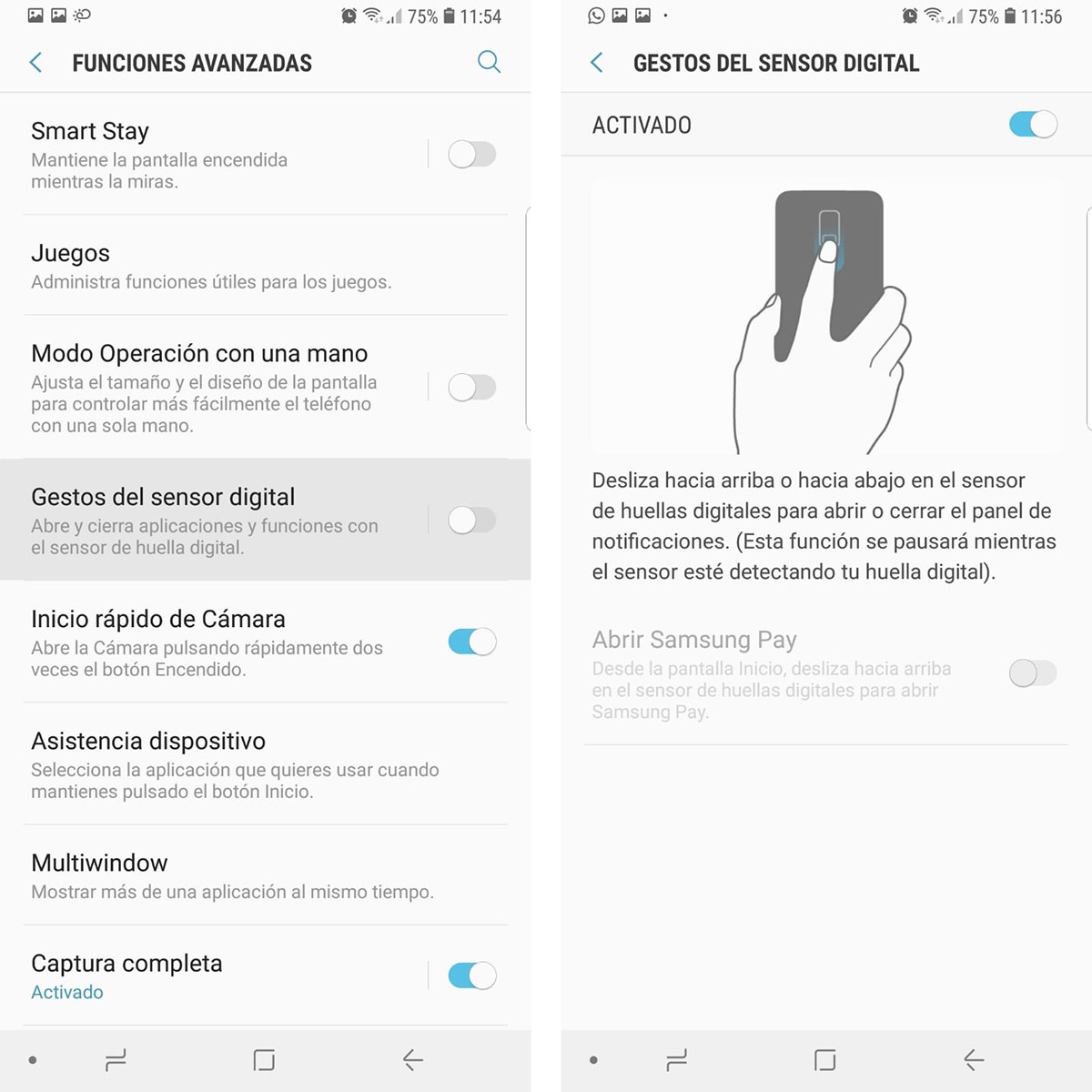 pago rápido con samsung pay