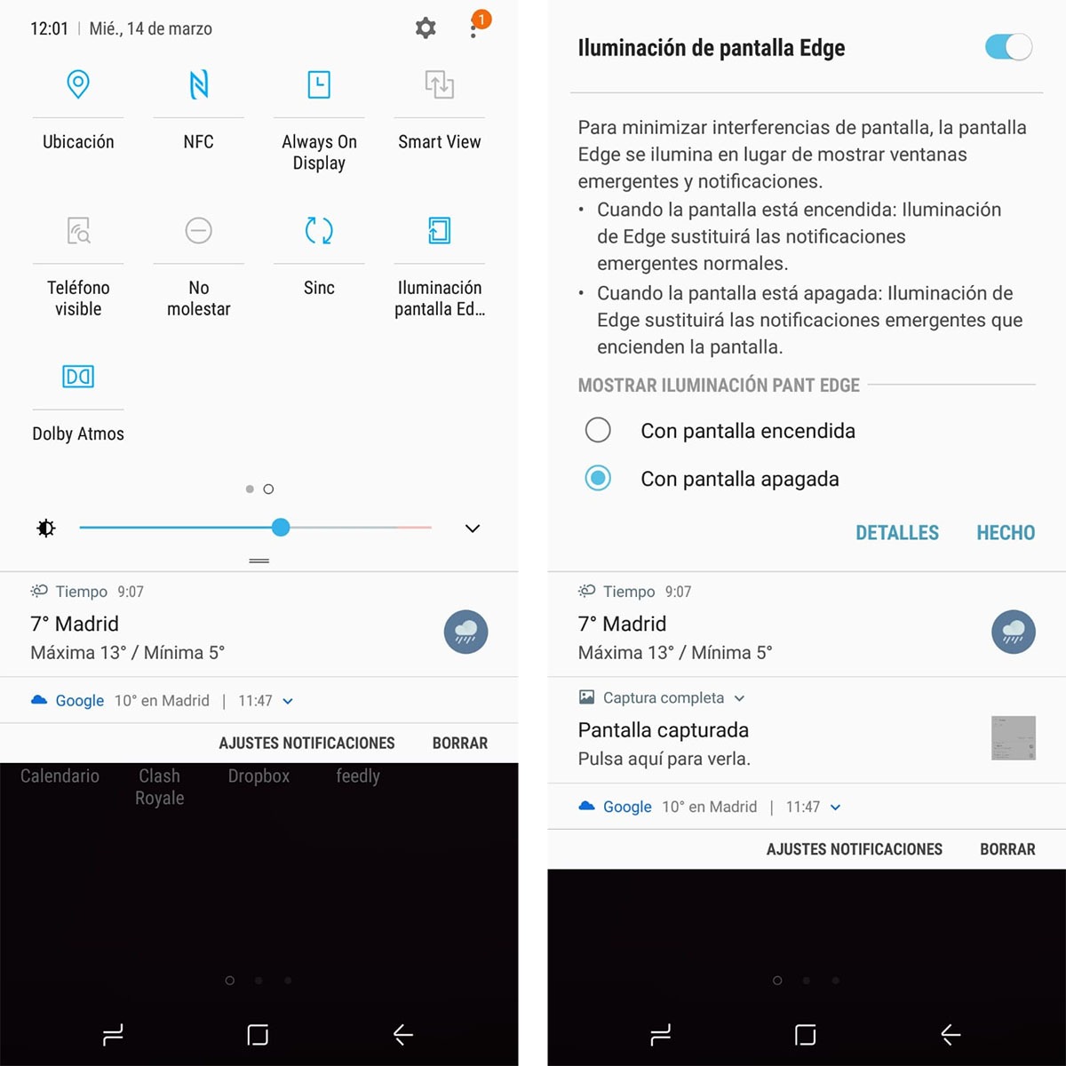 notificaciones edge