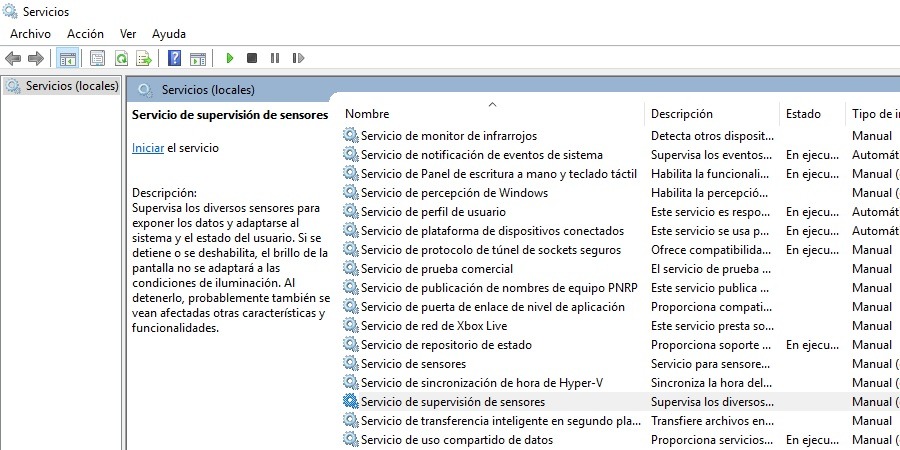 Servicios