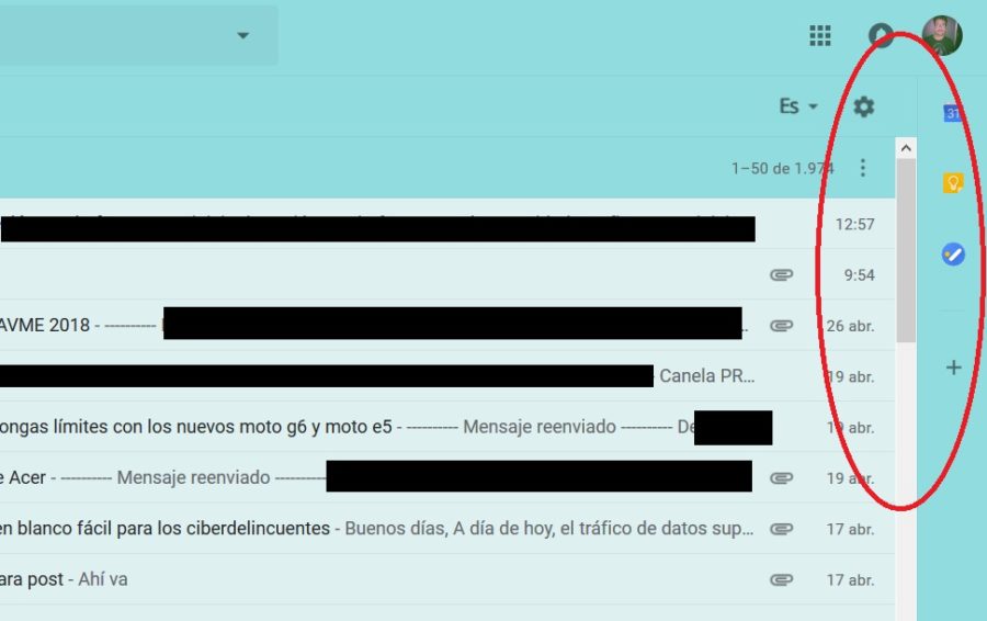 gmail complementos