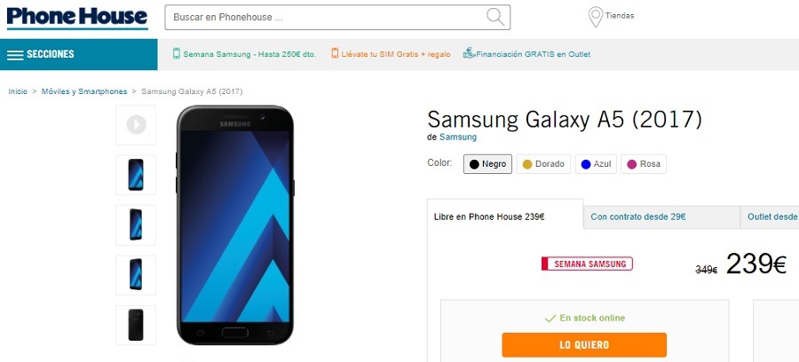 samsung galaxy a5 2017