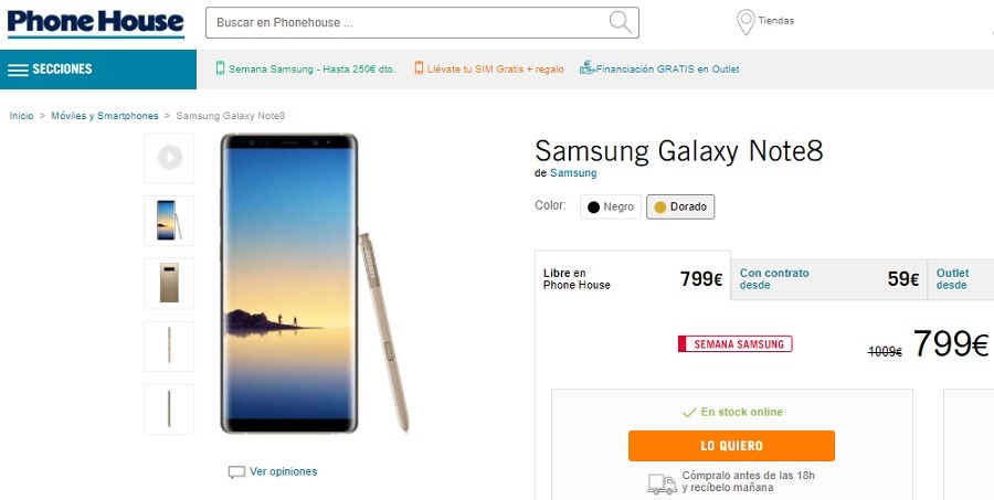 Samsung Galaxy Note 8