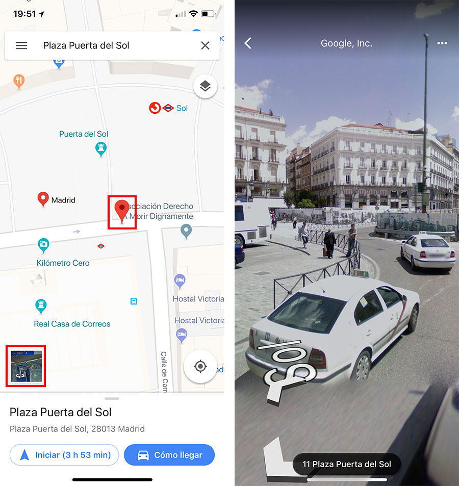 5 trucos sencillos a la hora de usar Google Maps Street View