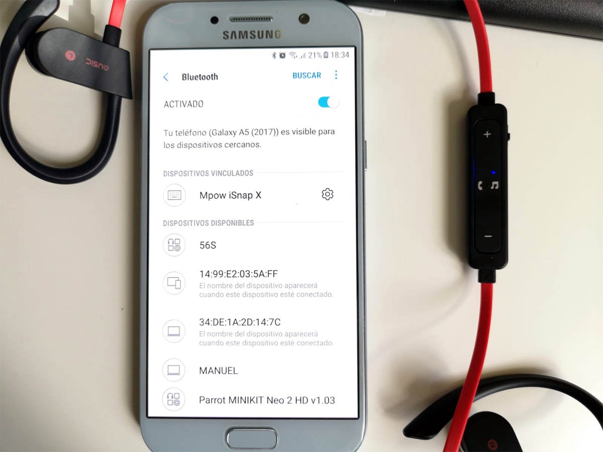 lavandería novedad monigote de nieve Cómo emparejar auriculares Bluetooth con tu móvil Android – tusequipos.com