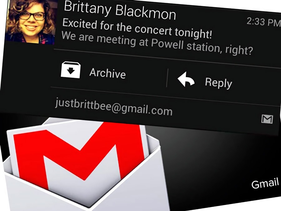 Cómo hacer aparecer la opción Eliminar en las notificaciones de Gmail en tu móvil