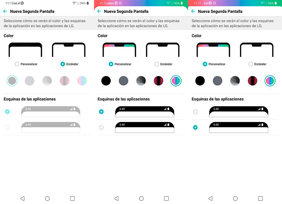10 trucos para empezar a usar el LG G7 muesca