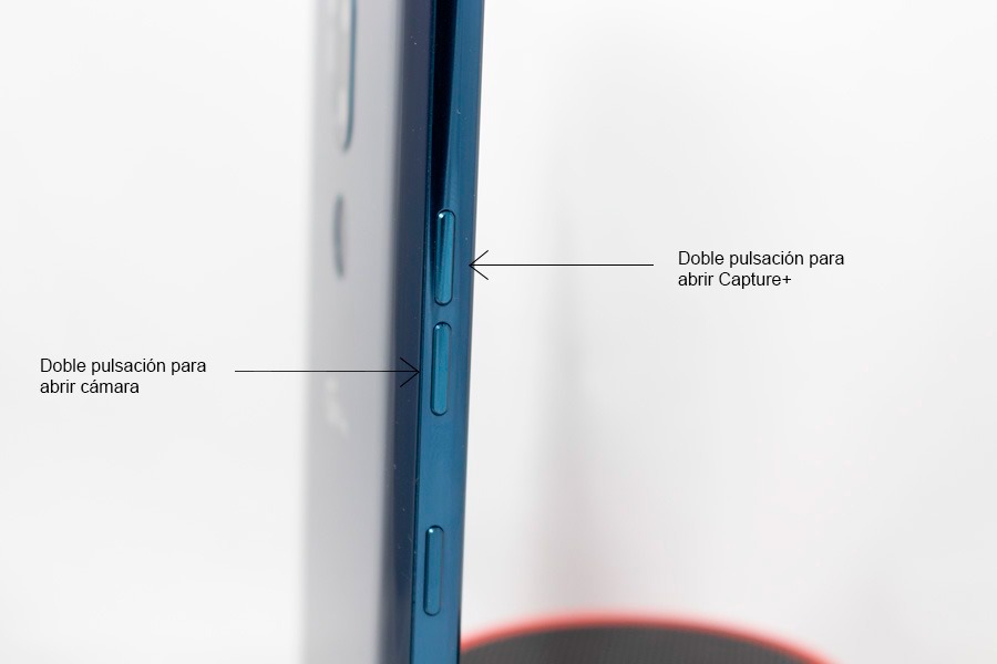 10 trucos para empezar a usar el LG G7 accesos directos