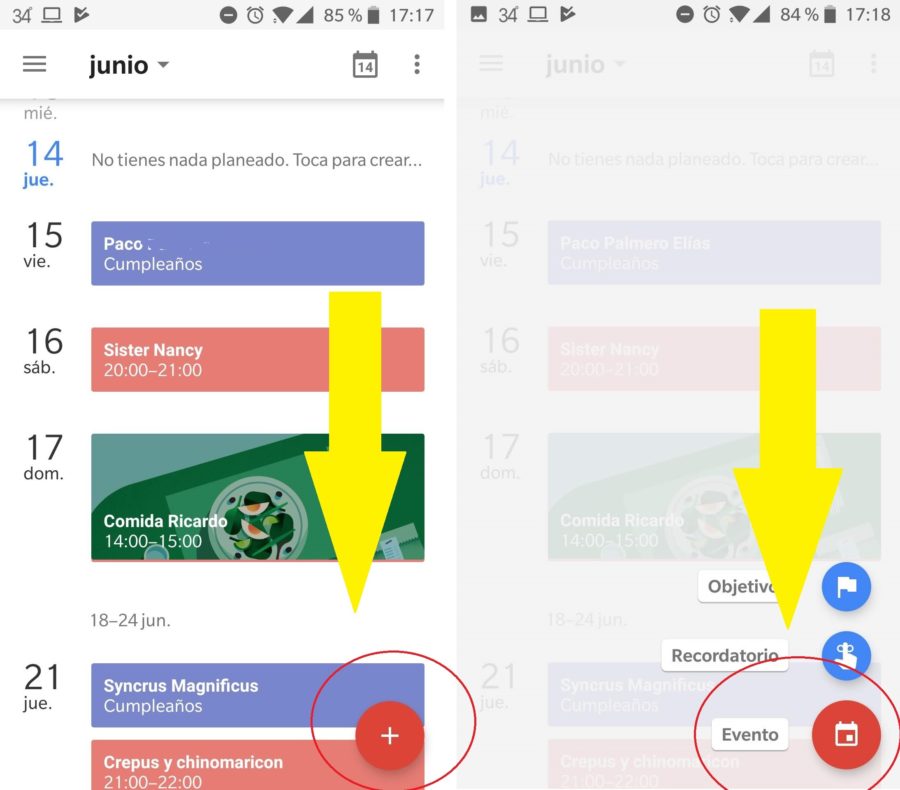 Cómo crear un evento en Google Calendar, paso a paso