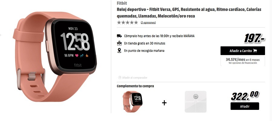 fitbit versa