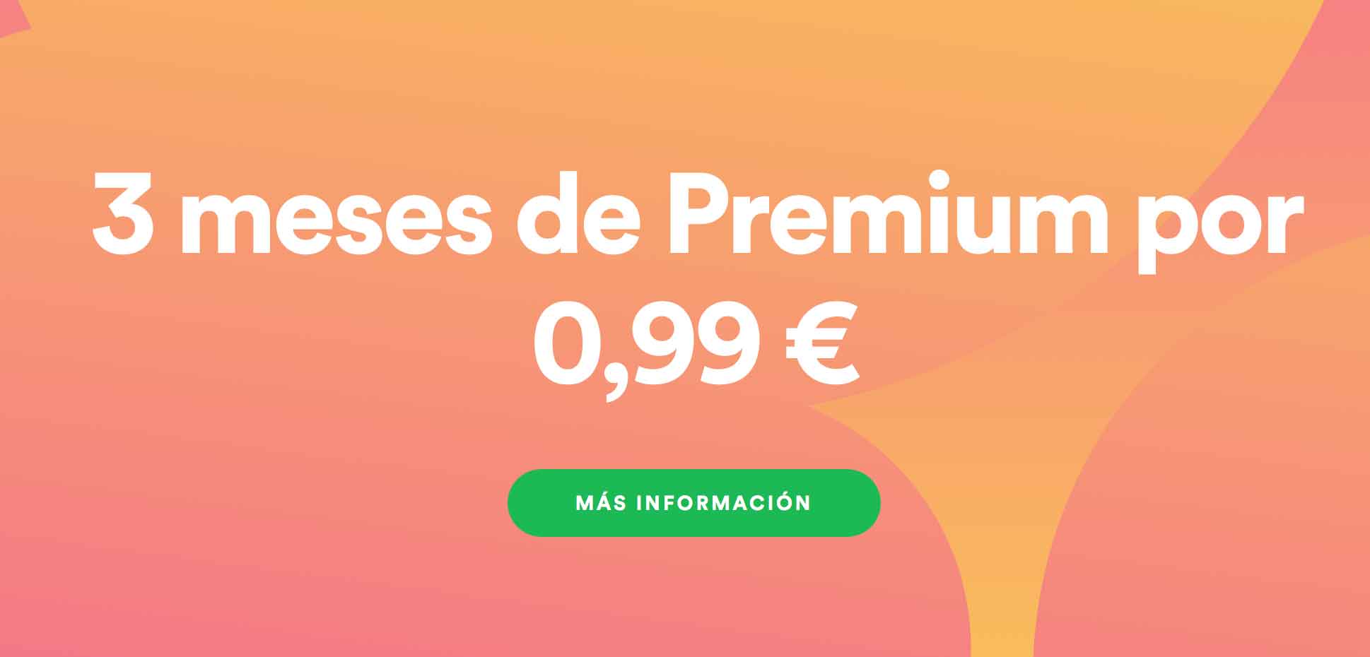 Cómo conseguir Spotify premium para este verano por 1 euro