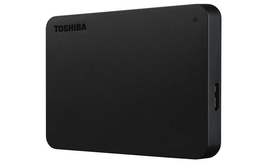 Disco duro externo Toshiba Canvio Basics
